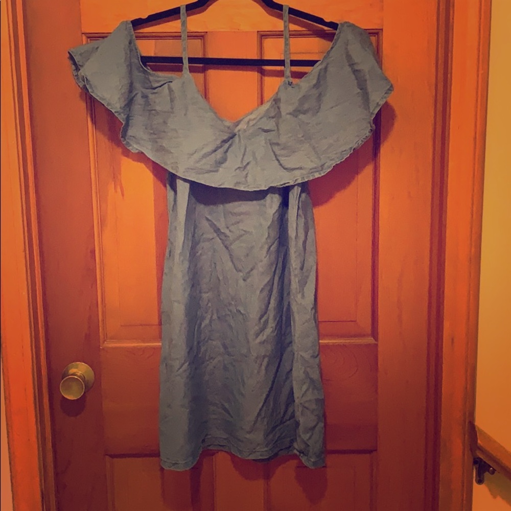 Denim dress